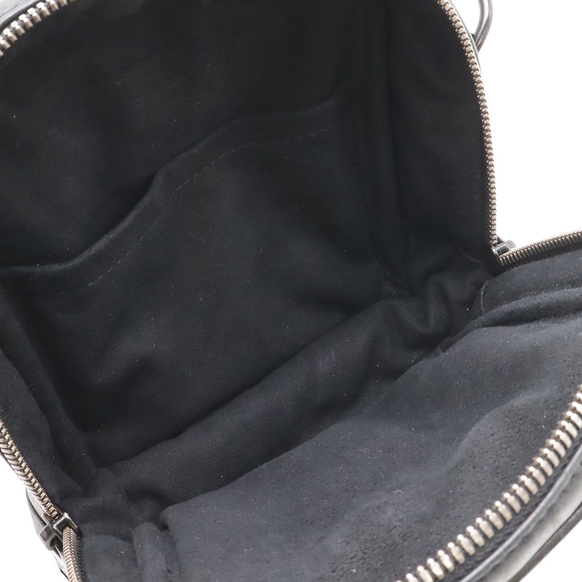Louis Vuitton Monogram Difir Peonia Shoulder Bag Pochette Leather Black Noir — view 7
