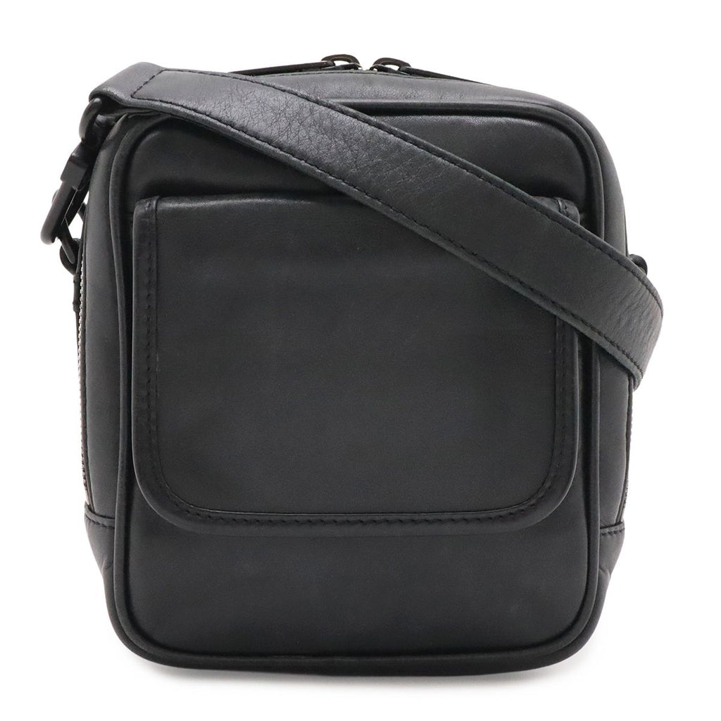 Louis Vuitton Monogram Difir Peonia Shoulder Bag Pochette Leather Black Noir