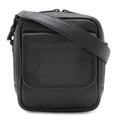 Louis Vuitton Monogram Difir Peonia Shoulder Bag Pochette Leather Black Noir