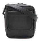 Louis Vuitton Monogram Difir Peonia Shoulder Bag Pochette Leather Black Noir