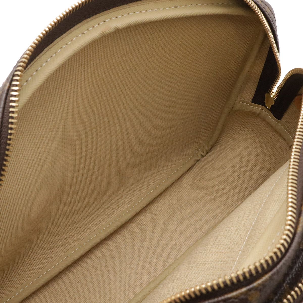 Louis Vuitton Monogram Reporter PM Shoulder — view 6