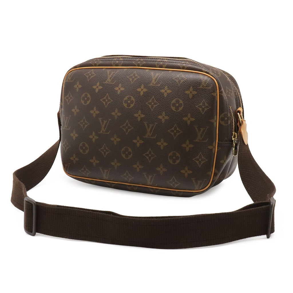 Louis Vuitton Monogram Reporter PM Shoulder — view 2