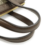 Gucci Ophidia GG Supreme Small Tote 2-Way Shoulder Bag Leather Beige Mocha Brown — view 5
