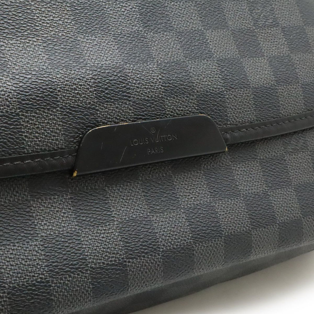 Louis Vuitton Damier Graphite Daniel GM Messenger — view 9