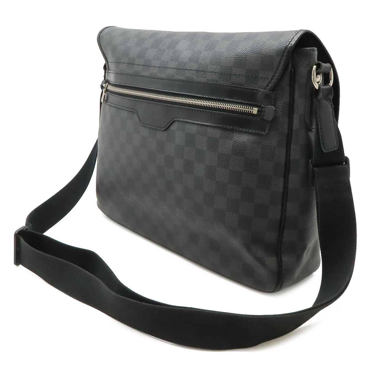 Louis Vuitton Damier Graphite Daniel GM Messenger — view 2
