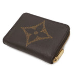 Louis Vuitton Monogram Giant Zippy Coin Purse Zip Around Case — view 2