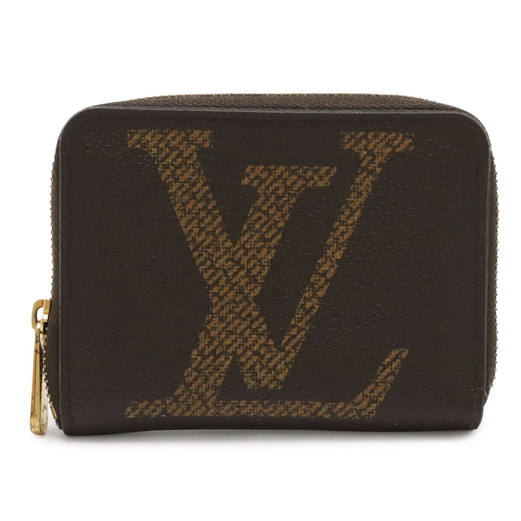 Louis Vuitton Monogram Giant Zippy Coin Purse Zip Around Case
