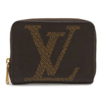 Louis Vuitton Monogram Giant Zippy Coin Purse Zip Around Case