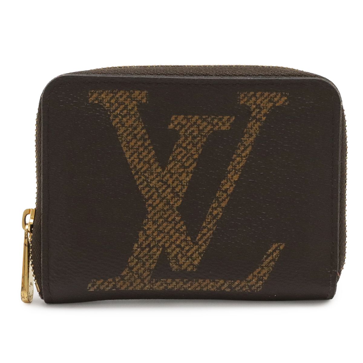 Louis Vuitton Monogram Giant Zippy Coin Purse Zip Around Case