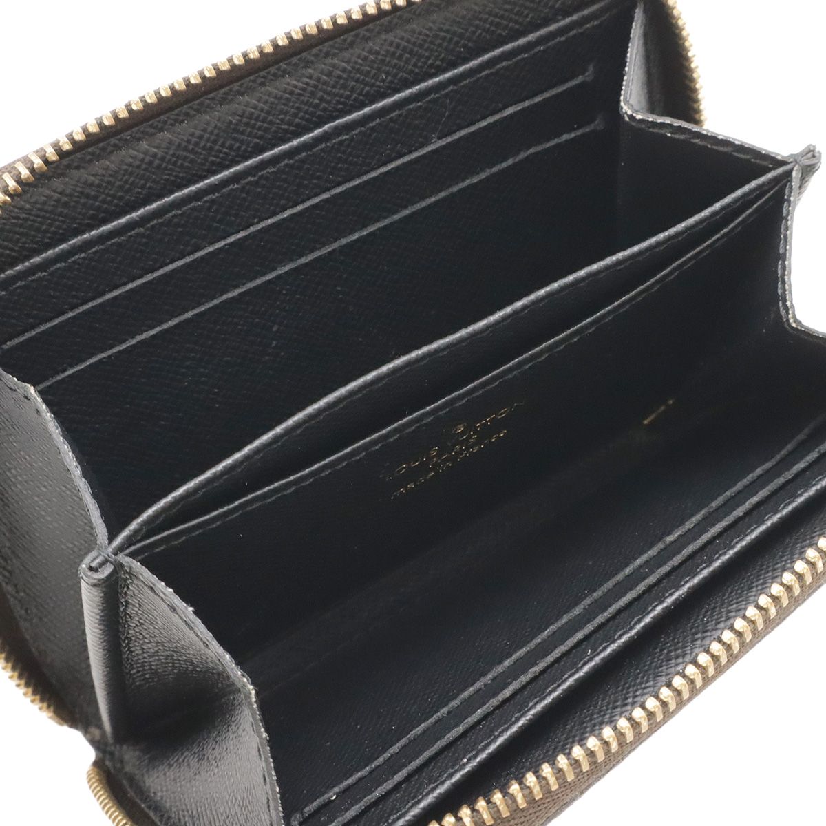 Louis Vuitton Monogram Giant Zippy Coin Purse Zip Around Case — view 5