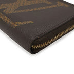 Louis Vuitton Monogram Giant Zippy Coin Purse Zip Around Case — view 3