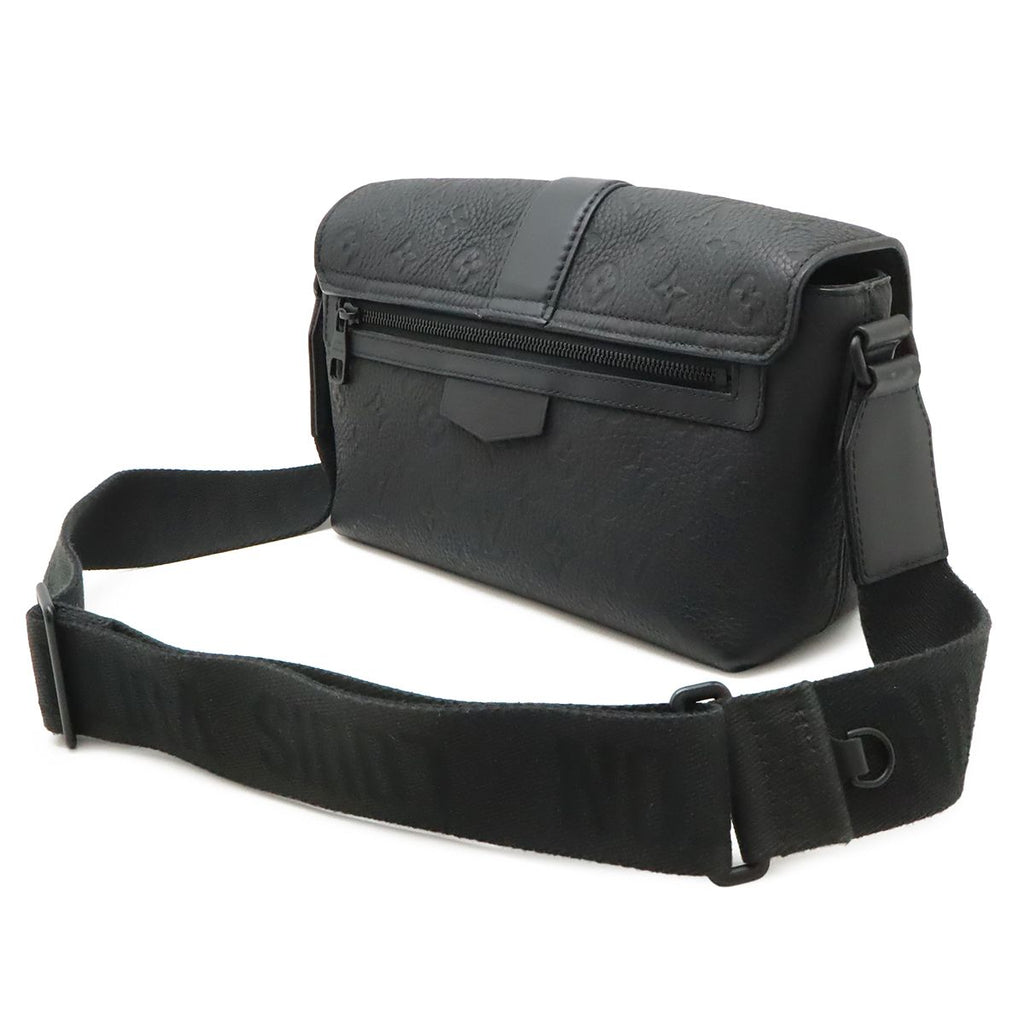 Louis Vuitton Monogram Taurillon S Cape Messenger Shoulder Bag Crossbody Noir — view 2