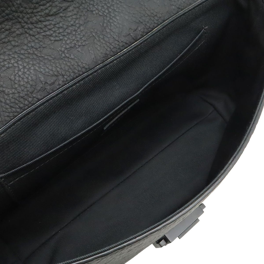 Louis Vuitton Monogram Taurillon S Cape Messenger Shoulder Bag Crossbody Noir — view 6