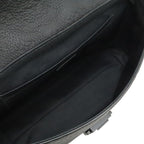 Louis Vuitton Monogram Taurillon S Cape Messenger Shoulder Bag Crossbody Noir — view 6