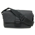 Louis Vuitton Monogram Taurillon S Cape Messenger Shoulder Bag Crossbody Noir