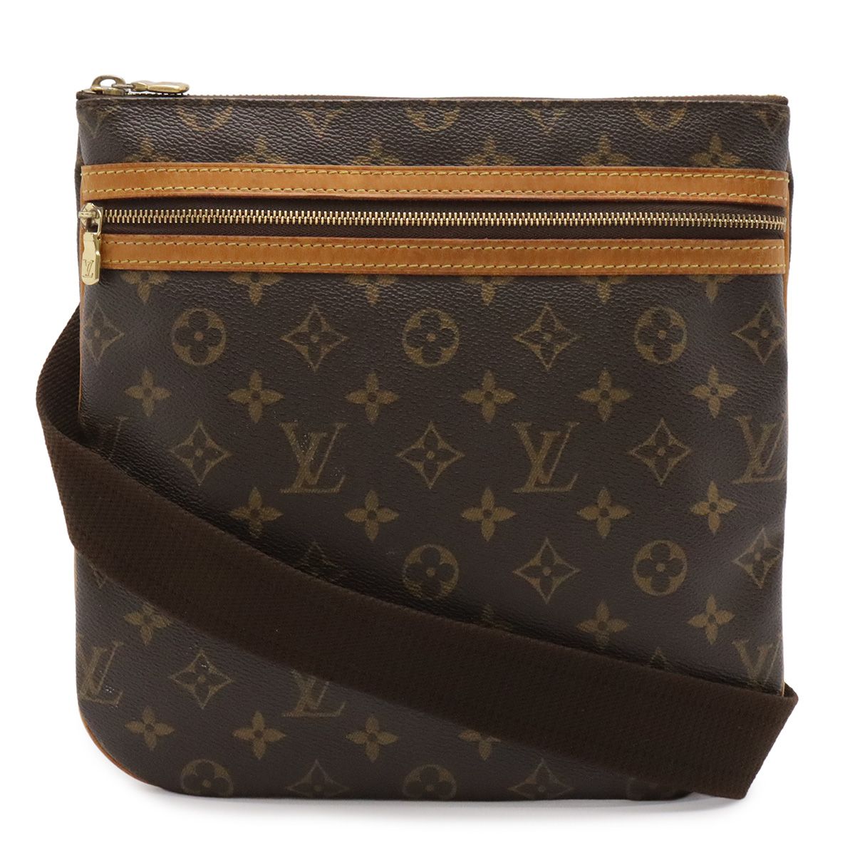 Louis Vuitton Monogram Pochette Bosphore Shoulder
