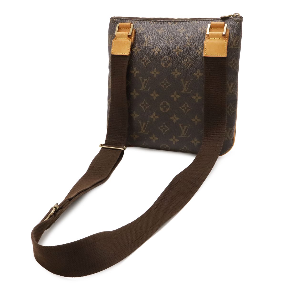 Louis Vuitton Monogram Pochette Bosphore Shoulder — view 2