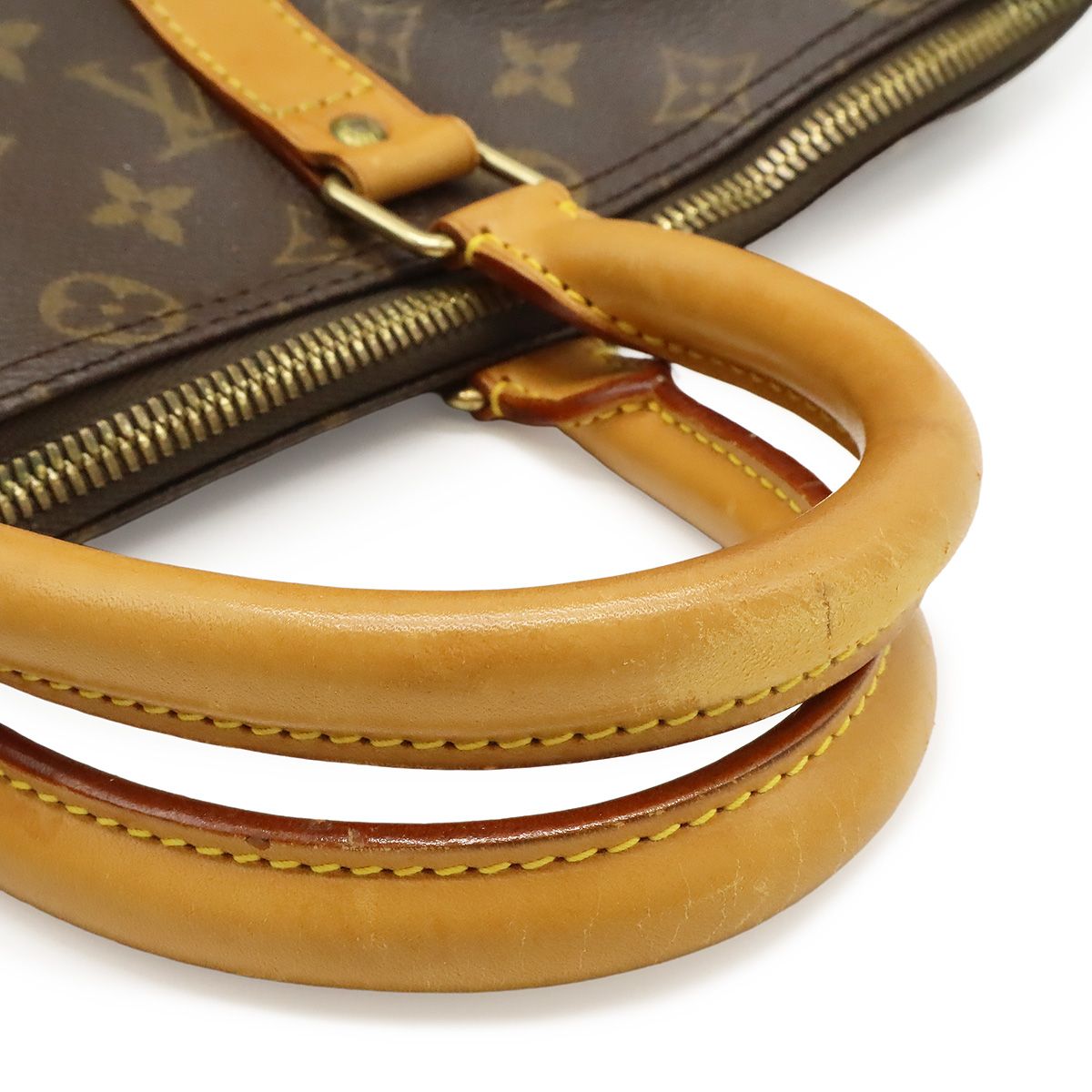 Louis Vuitton Monogram Keepall 45 Boston Bag Purse — view 4