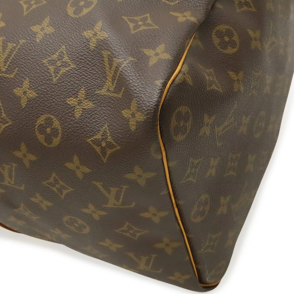 Louis Vuitton Monogram Keepall 45 Boston Bag Purse — view 3