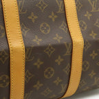 Louis Vuitton Monogram Keepall 45 Boston Bag Purse — view 9