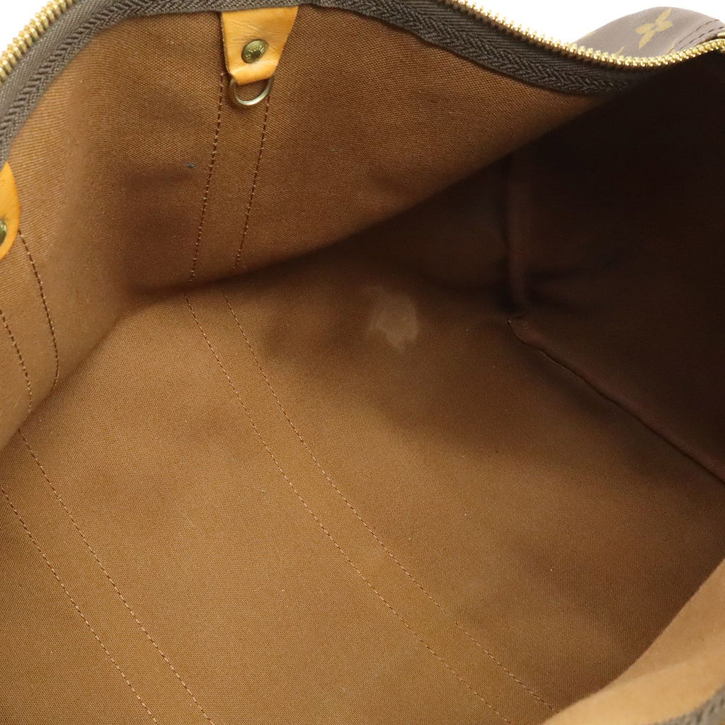 Louis Vuitton Monogram Keepall 45 Boston Bag Purse — view 6