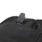 Prada Impuntu Chain Shoulder Bag Nylon Nero Black Silver Domestic Purchase — view 4