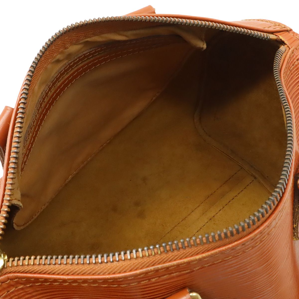 Louis Vuitton Epi Speedy 25 Mini Boston Bag Kenya Brown — view 6