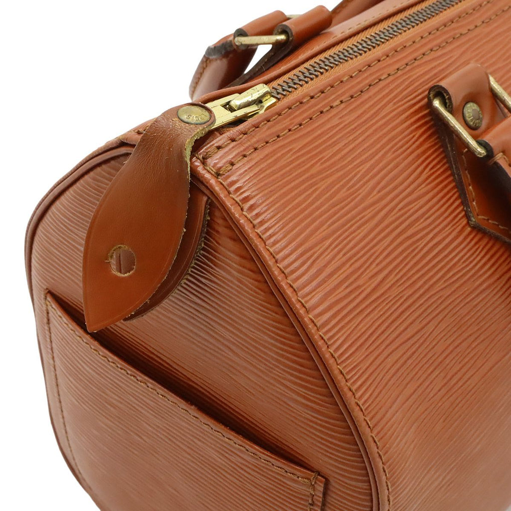 Louis Vuitton Epi Speedy 25 Mini Boston Bag Kenya Brown — view 5