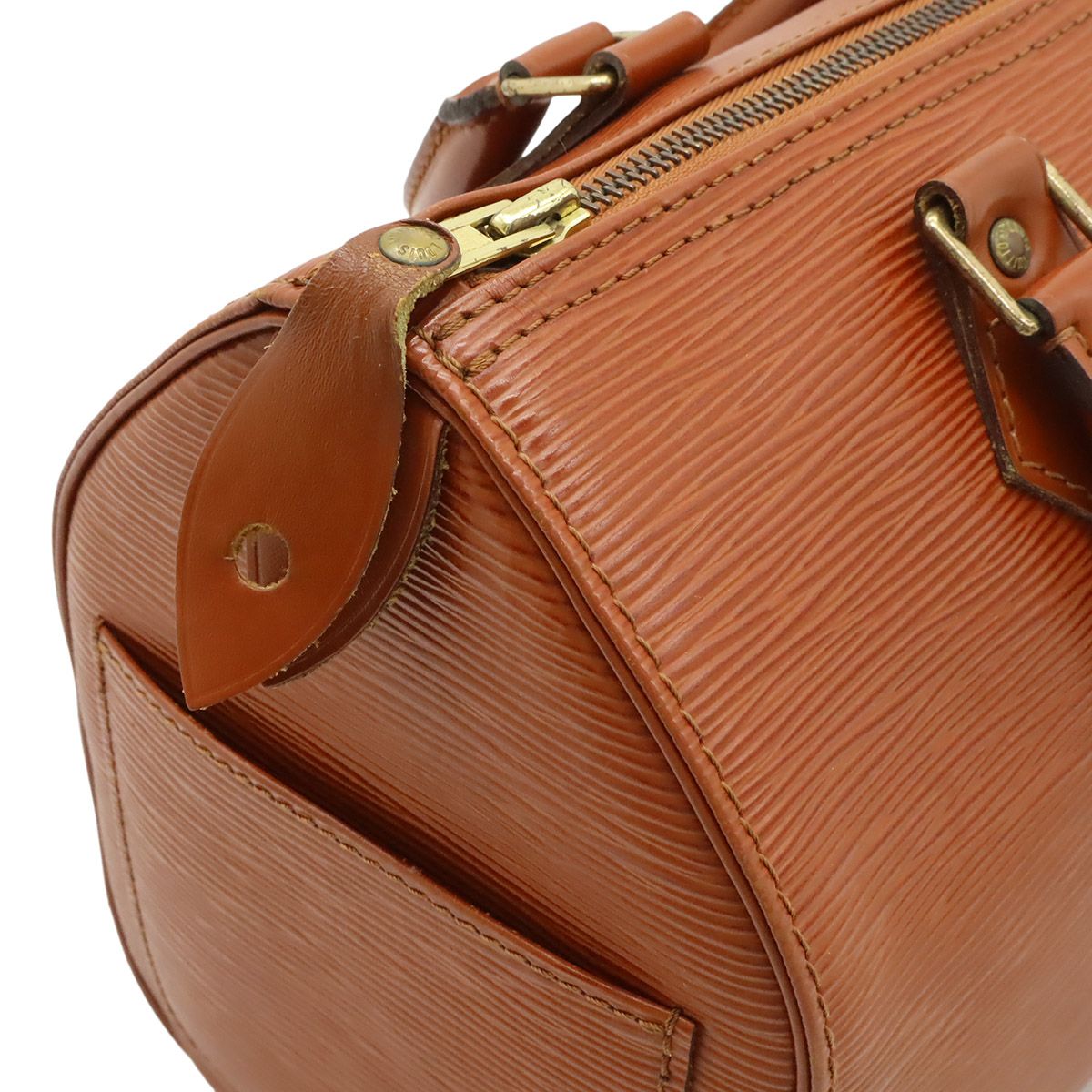 Louis Vuitton Epi Speedy 25 Mini Boston Bag Kenya Brown — view 5
