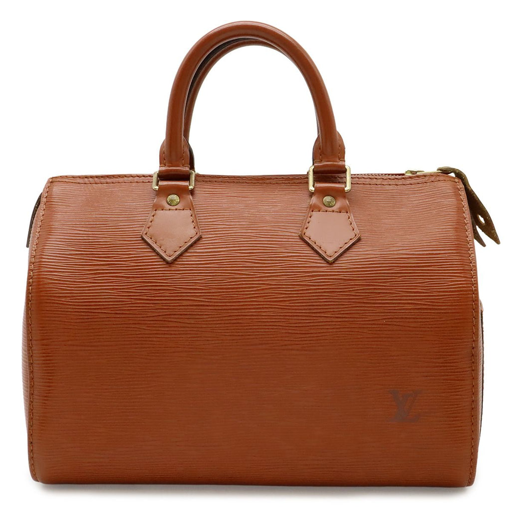 Louis Vuitton Epi Speedy 25 Mini Boston Bag Kenya Brown