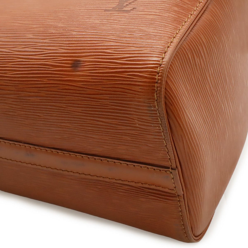 Louis Vuitton Epi Speedy 25 Mini Boston Bag Kenya Brown — view 3