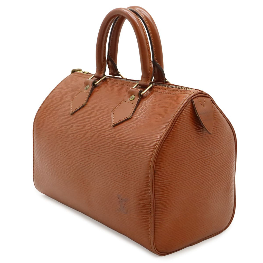 Louis Vuitton Epi Speedy 25 Mini Boston Bag Kenya Brown — view 2