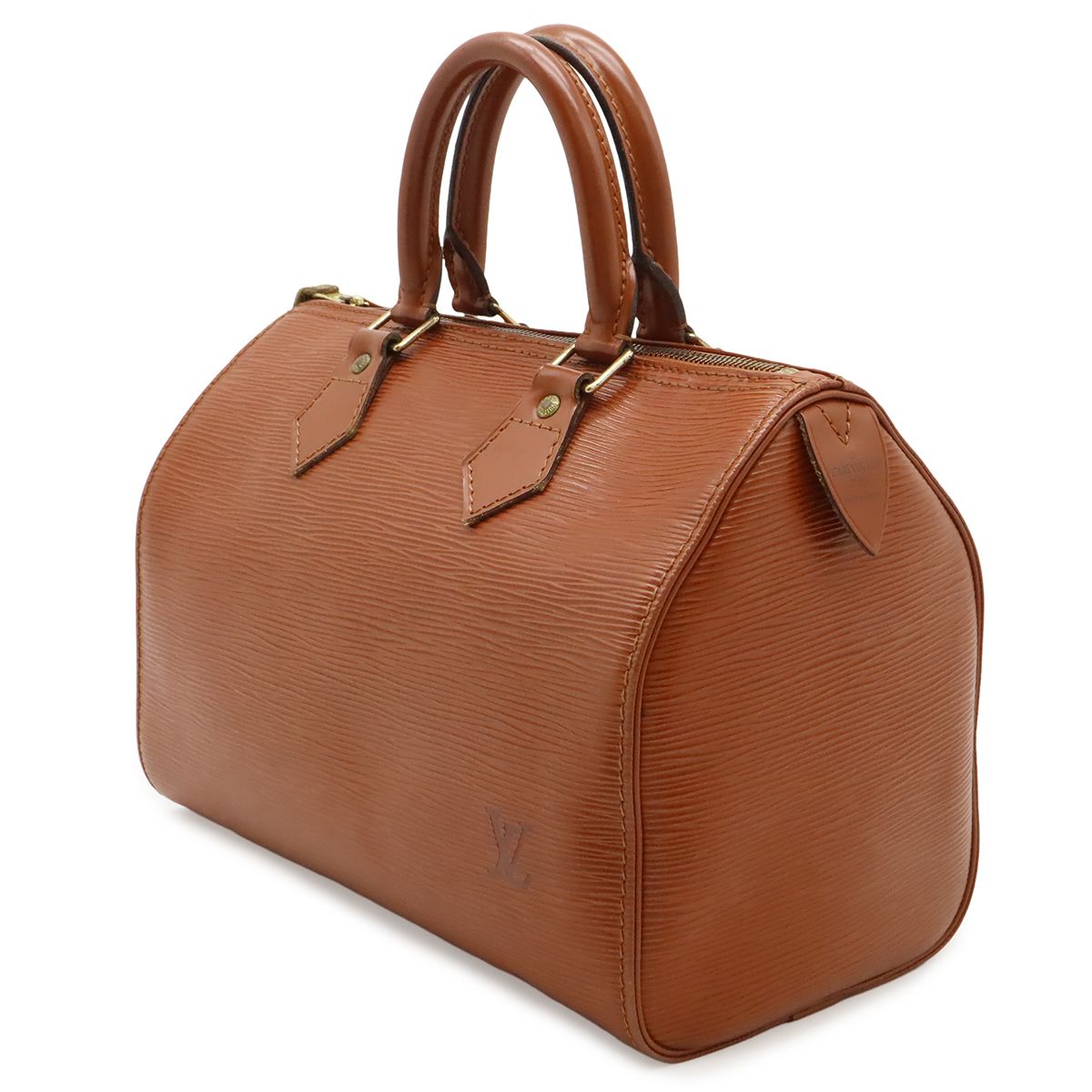 Louis Vuitton Epi Speedy 25 Mini Boston Bag Kenya Brown — view 2