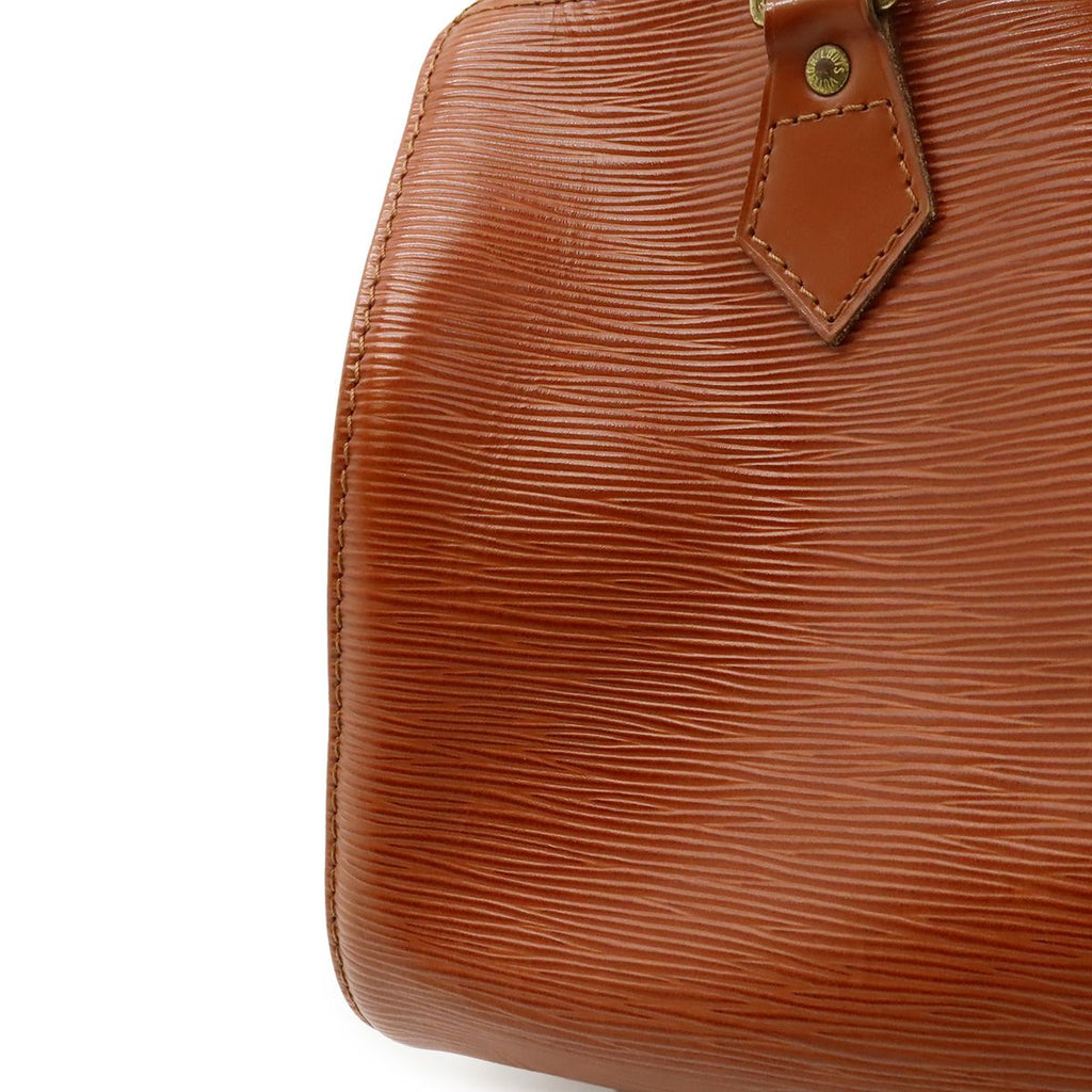 Louis Vuitton Epi Speedy 25 Mini Boston Bag Kenya Brown — view 8