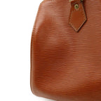 Louis Vuitton Epi Speedy 25 Mini Boston Bag Kenya Brown — view 8