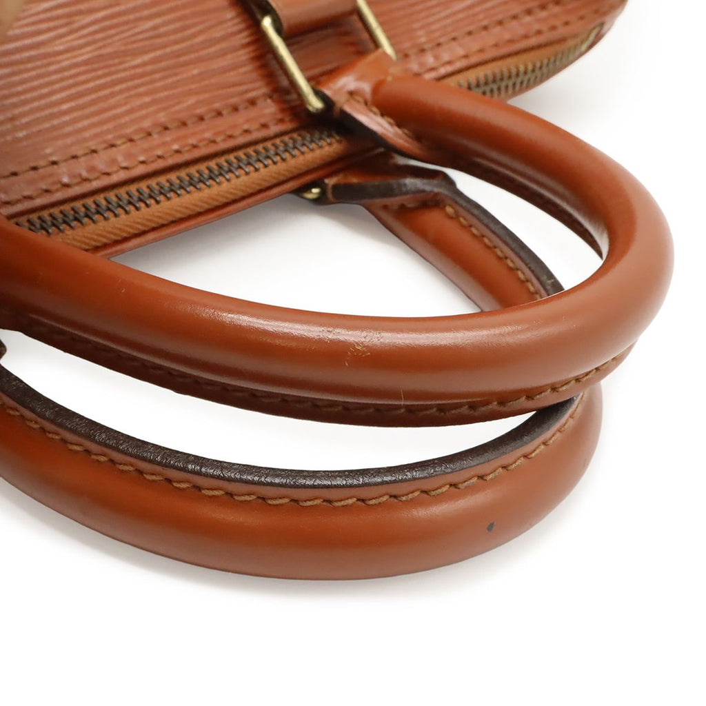 Louis Vuitton Epi Speedy 25 Mini Boston Bag Kenya Brown — view 4
