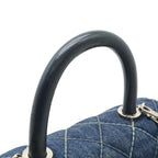 Chanel Wild Stitch Top Handle Flap Bag Coco XS Handbag 2-Way Chain Shoulder — view 5