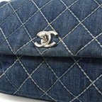 Chanel Wild Stitch Top Handle Flap Bag Coco XS Handbag 2-Way Chain Shoulder — view 7