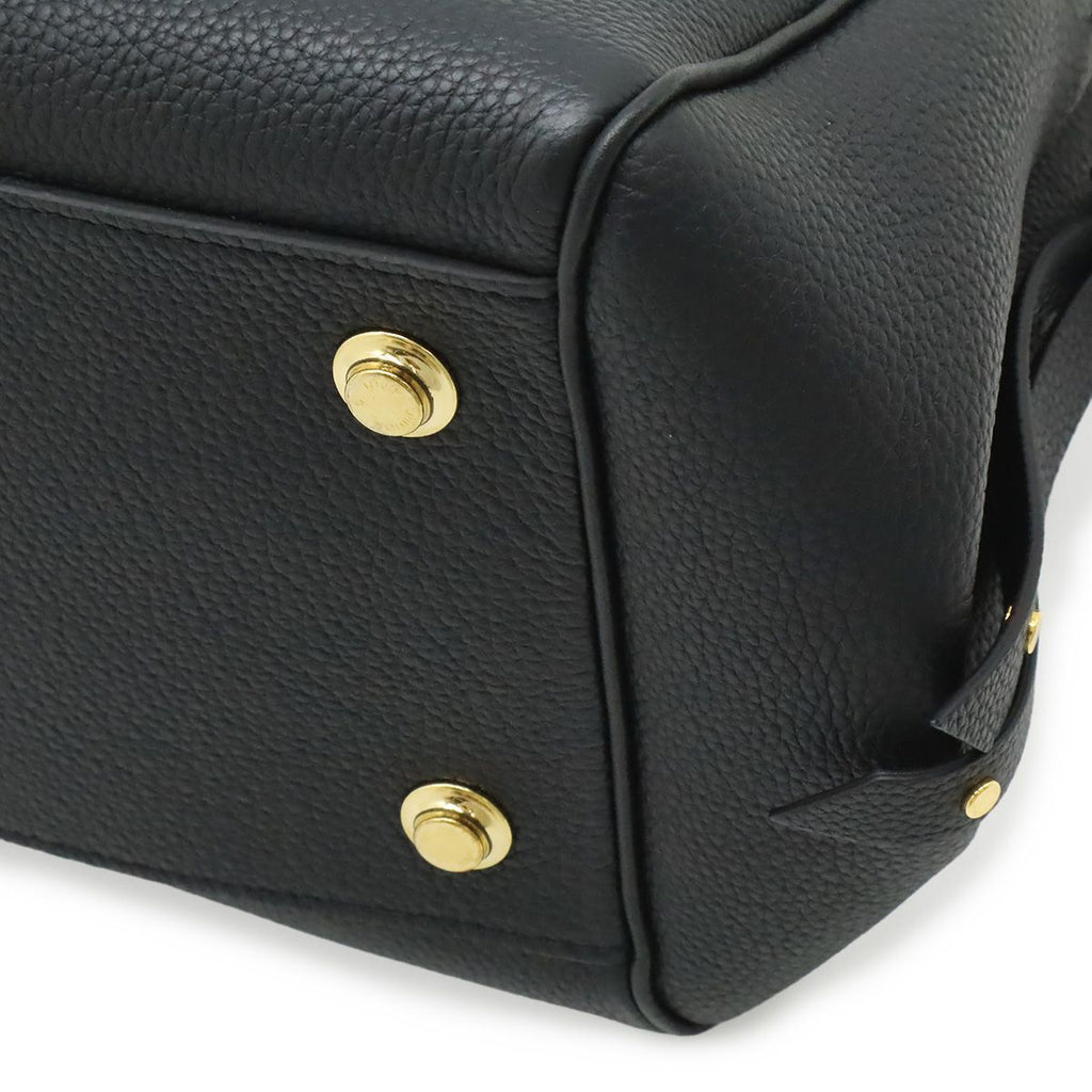 Louis Vuitton Mirror PM 2-Way Shoulder Bag Crossbody Leather Noir Black Gold — view 3