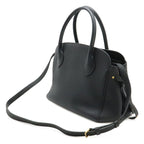 Louis Vuitton Mirror PM 2-Way Shoulder Bag Crossbody Leather Noir Black Gold — view 2