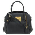 Louis Vuitton Mirror PM 2-Way Shoulder Bag Crossbody Leather Noir Black Gold