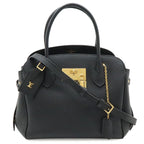 Louis Vuitton Mirror PM 2-Way Shoulder Bag Crossbody Leather Noir Black Gold