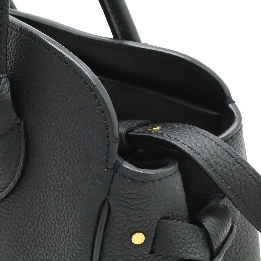 Louis Vuitton Mirror PM 2-Way Shoulder Bag Crossbody Leather Noir Black Gold — view 6