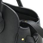 Louis Vuitton Mirror PM 2-Way Shoulder Bag Crossbody Leather Noir Black Gold — view 6