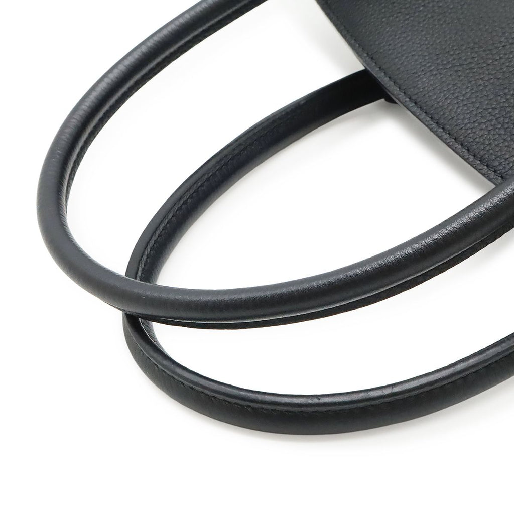 Louis Vuitton Mirror PM 2-Way Shoulder Bag Crossbody Leather Noir Black Gold — view 4