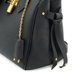 Louis Vuitton Mirror PM 2-Way Shoulder Bag Crossbody Leather Noir Black Gold — view 7