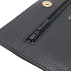 Chanel Mademoiselle Vintage Stitch Chez Blanc Chain Wallet Shoulder Bag Caviar — view 8