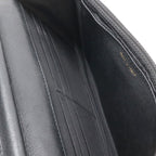 Chanel Mademoiselle Vintage Stitch Chez Blanc Chain Wallet Shoulder Bag Caviar — view 6