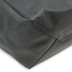 Celine Cabas Phantom Small Tote Shoulder Semi Leather Black — view 3