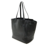 Celine Cabas Phantom Small Tote Shoulder Semi Leather Black — view 2